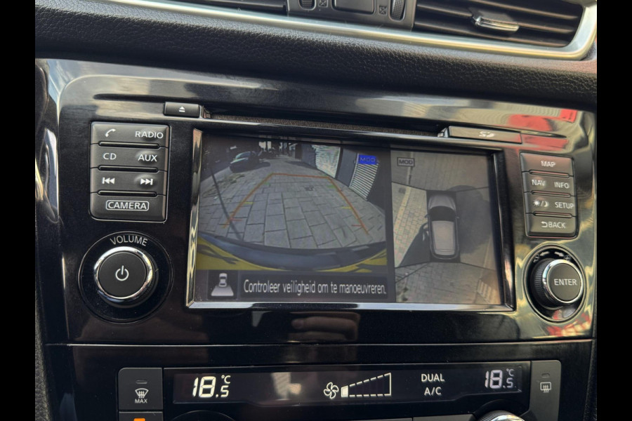 Nissan QASHQAI 1.2 N-Connecta - Navigatie I Airco I Xenon I PDC/Achteruitrij Camera I 18" Sport velgen I Dealer onderhouden