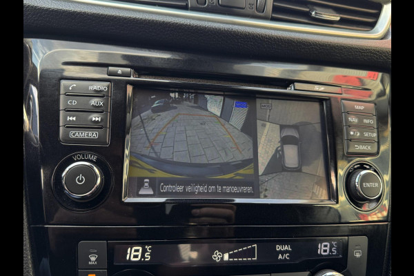 Nissan QASHQAI 1.2 N-Connecta - Navigatie I Airco I Xenon I PDC/Achteruitrij Camera I 18" Sport velgen I Dealer onderhouden