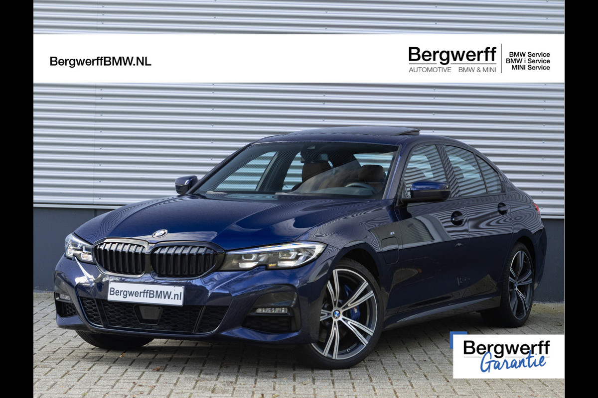 BMW 3-serie 330e M-Sport - Individual Leder - Dak - Trekhaak - Harman Kardon - ACC BMW 3-serie 330e M-Sport - Individual Leder - Dak - Trekhaak - Harman Kardon - ACC
