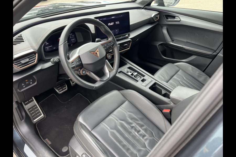 CUPRA Formentor 1.4 e-Hybrid VZ Performance PHEV 245pk | Wegklapbare trekhaak | Leder | Stoelverwarming | Virtual cockpit | 360° camerasysteem | Adaptive cruise control