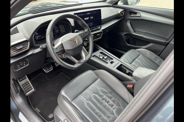 CUPRA Formentor 1.4 e-Hybrid VZ Performance PHEV 245pk | Wegklapbare trekhaak | Leder | Stoelverwarming | Virtual cockpit | 360° camerasysteem | Adaptive cruise control