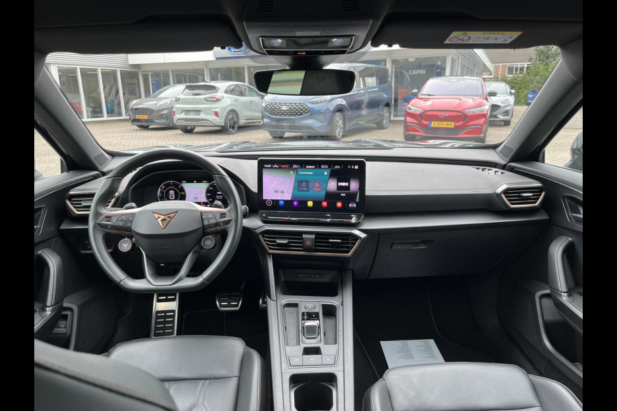 CUPRA Formentor 1.4 e-Hybrid VZ Performance PHEV 245pk | Wegklapbare trekhaak | Leder | Stoelverwarming | Virtual cockpit | 360° camerasysteem | Adaptive cruise control