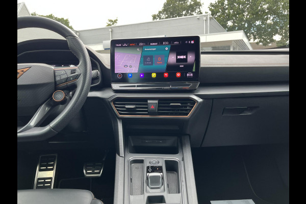 CUPRA Formentor 1.4 e-Hybrid VZ Performance PHEV 245pk | Wegklapbare trekhaak | Leder | Stoelverwarming | Virtual cockpit | 360° camerasysteem | Adaptive cruise control