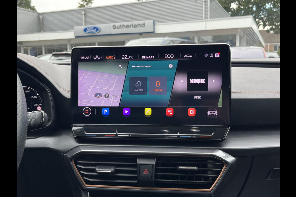 CUPRA Formentor 1.4 e-Hybrid VZ Performance PHEV 245pk | Wegklapbare trekhaak | Leder | Stoelverwarming | Virtual cockpit | 360° camerasysteem | Adaptive cruise control