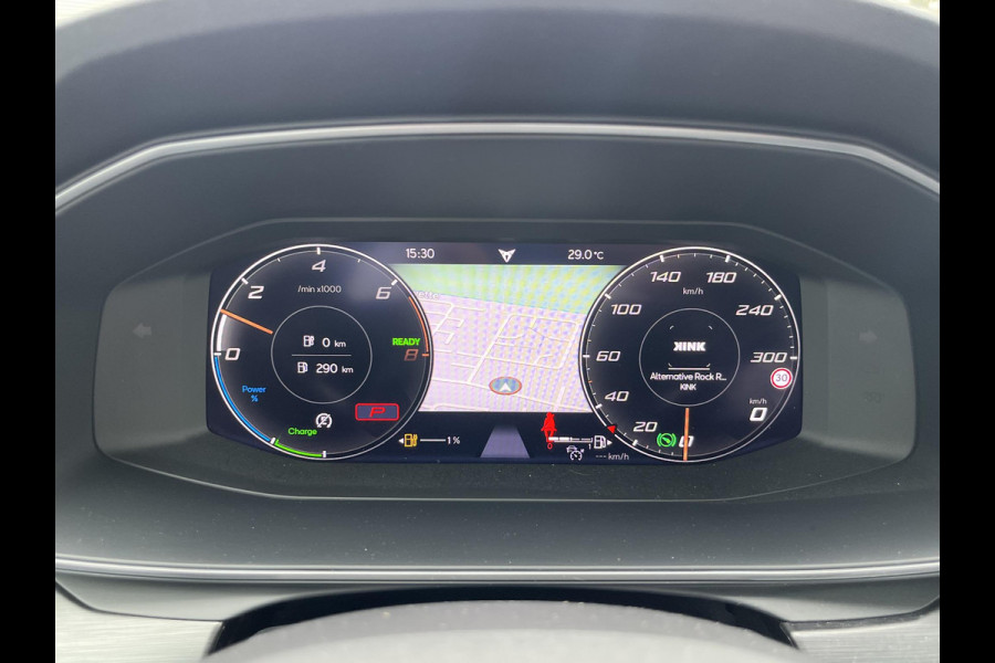 CUPRA Formentor 1.4 e-Hybrid VZ Performance PHEV 245pk | Wegklapbare trekhaak | Leder | Stoelverwarming | Virtual cockpit | 360° camerasysteem | Adaptive cruise control