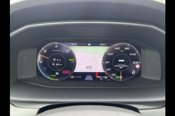 CUPRA Formentor 1.4 e-Hybrid VZ Performance PHEV 245pk | Wegklapbare trekhaak | Leder | Stoelverwarming | Virtual cockpit | 360° camerasysteem | Adaptive cruise control