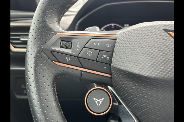 CUPRA Formentor 1.4 e-Hybrid VZ Performance PHEV 245pk | Wegklapbare trekhaak | Leder | Stoelverwarming | Virtual cockpit | 360° camerasysteem | Adaptive cruise control