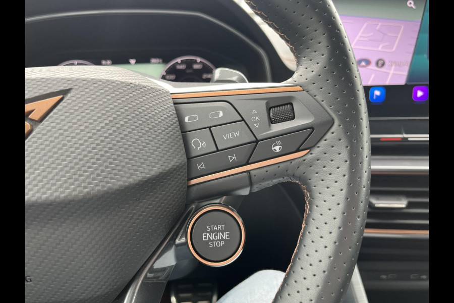 CUPRA Formentor 1.4 e-Hybrid VZ Performance PHEV 245pk | Wegklapbare trekhaak | Leder | Stoelverwarming | Virtual cockpit | 360° camerasysteem | Adaptive cruise control