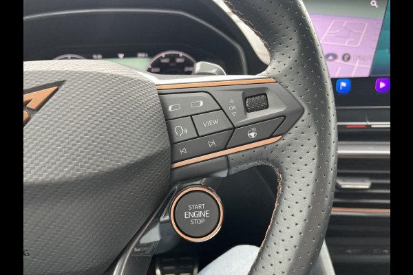 CUPRA Formentor 1.4 e-Hybrid VZ Performance PHEV 245pk | Wegklapbare trekhaak | Leder | Stoelverwarming | Virtual cockpit | 360° camerasysteem | Adaptive cruise control