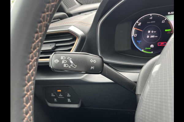 CUPRA Formentor 1.4 e-Hybrid VZ Performance PHEV 245pk | Wegklapbare trekhaak | Leder | Stoelverwarming | Virtual cockpit | 360° camerasysteem | Adaptive cruise control