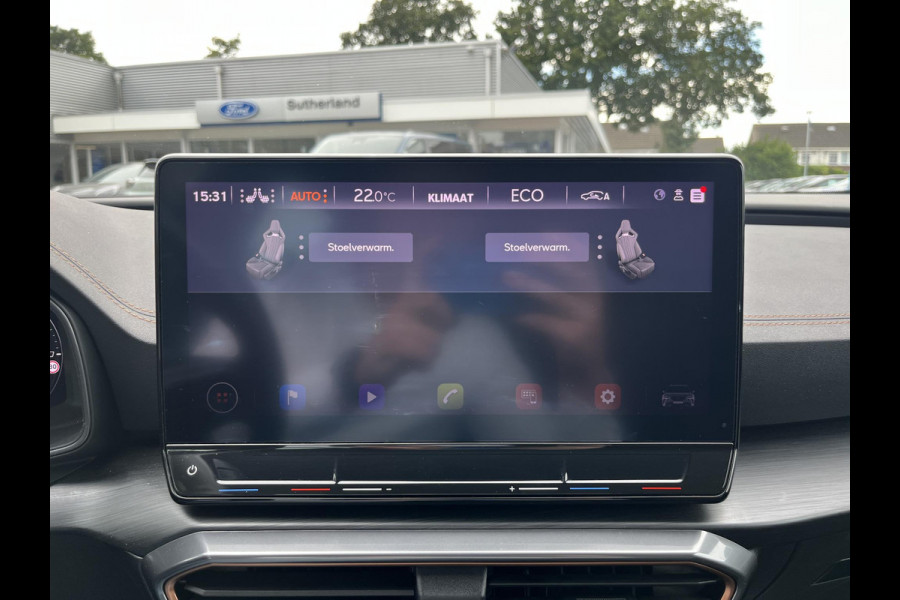 CUPRA Formentor 1.4 e-Hybrid VZ Performance PHEV 245pk | Wegklapbare trekhaak | Leder | Stoelverwarming | Virtual cockpit | 360° camerasysteem | Adaptive cruise control