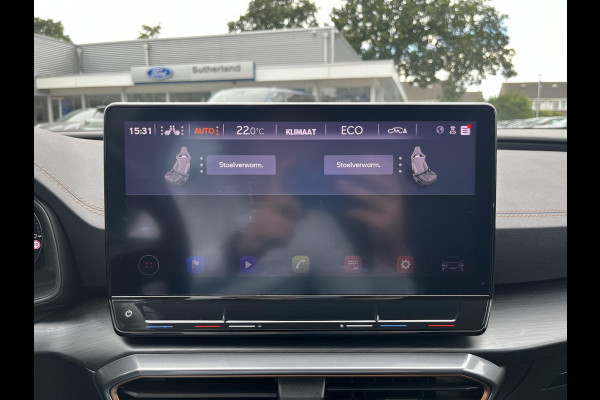 CUPRA Formentor 1.4 e-Hybrid VZ Performance PHEV 245pk | Wegklapbare trekhaak | Leder | Stoelverwarming | Virtual cockpit | 360° camerasysteem | Adaptive cruise control