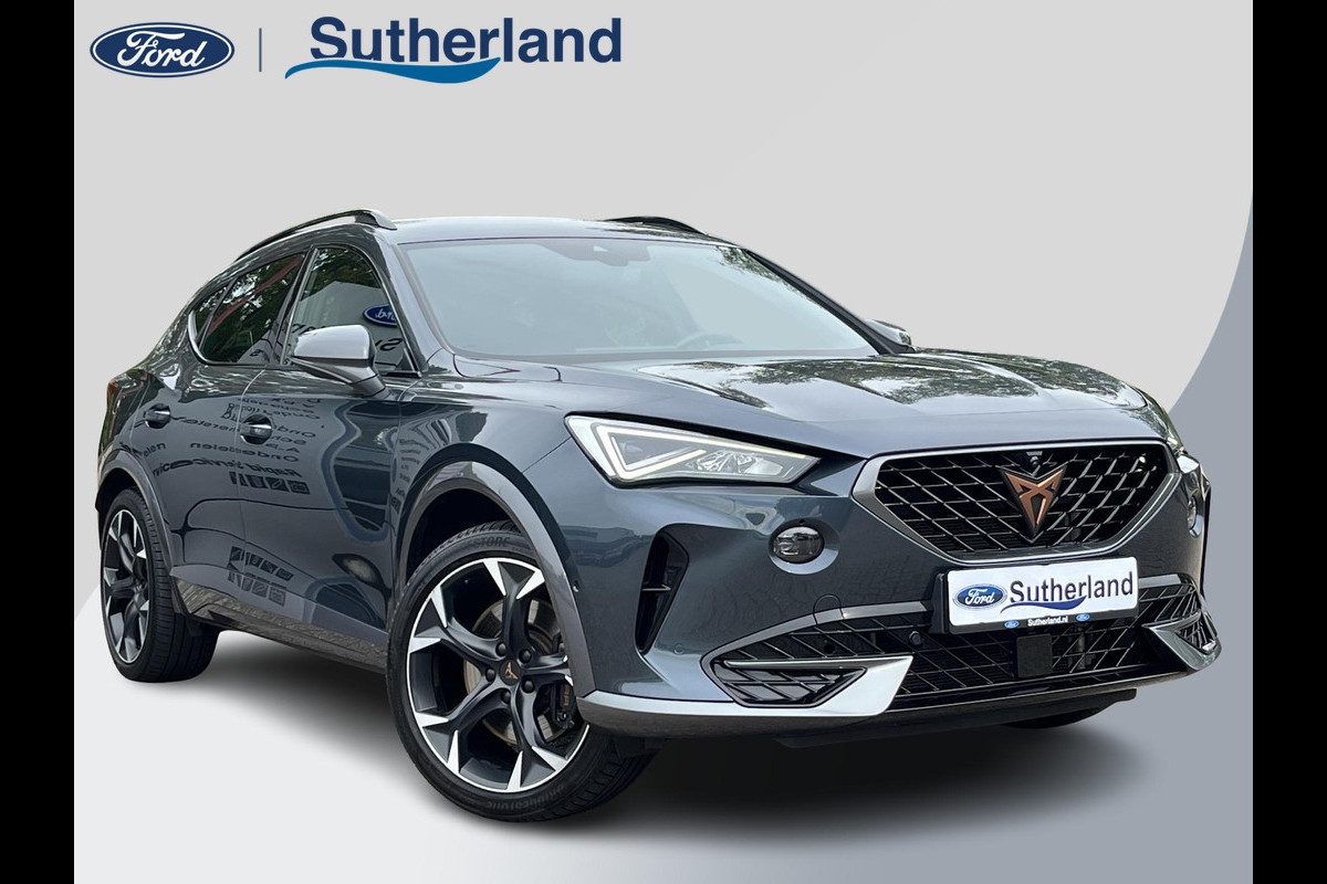 CUPRA Formentor 1.4 e-Hybrid VZ Performance PHEV 245pk | Wegklapbare trekhaak | Leder | Stoelverwarming | Virtual cockpit | 360° camerasysteem | Adaptive cruise control