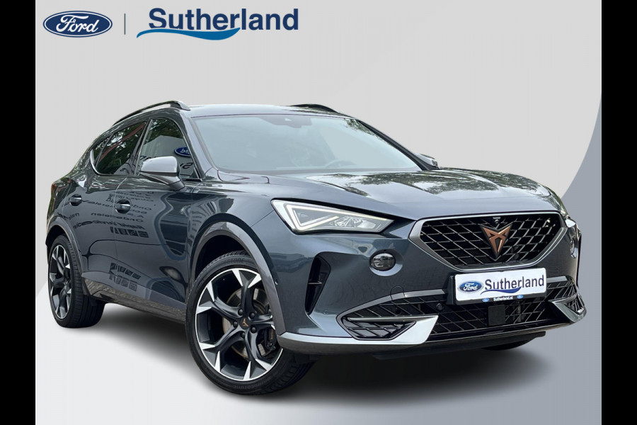 CUPRA Formentor 1.4 e-Hybrid VZ Performance PHEV 245pk | Wegklapbare trekhaak | Leder | Stoelverwarming | Virtual cockpit | 360° camerasysteem | Adaptive cruise control