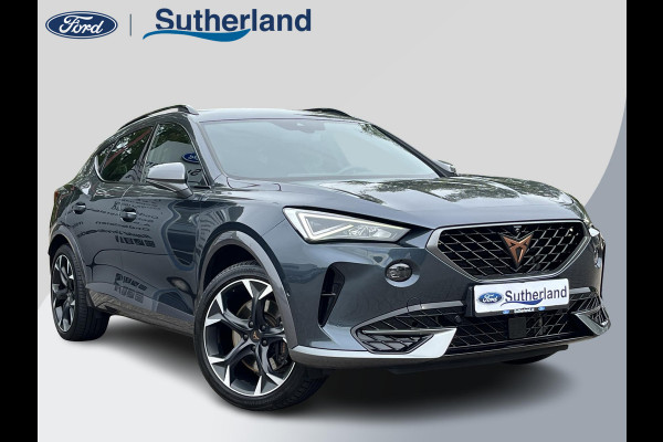 CUPRA Formentor 1.4 e-Hybrid VZ Performance PHEV 245pk | Wegklapbare trekhaak | Leder | Stoelverwarming | Virtual cockpit | 360° camerasysteem | Adaptive cruise control
