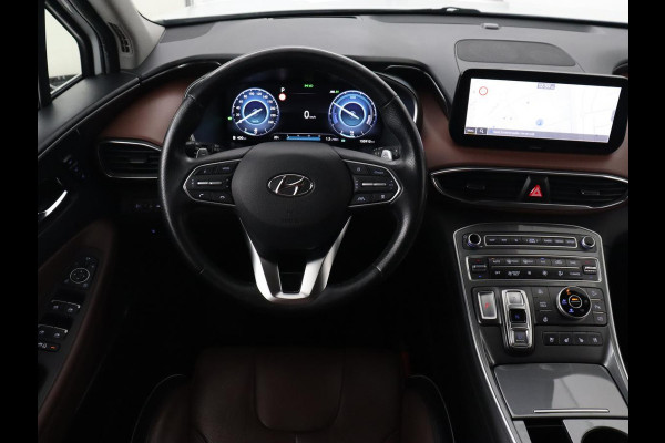 Hyundai Santa Fe 1.6 T-GDI PHEV Premium Sky | Panoramadak | Leder | Stoelventilatie | 360 Camera | Carplay | Head-Up | Memory | Achterbankverwarming | Navigatie | Krell Audio | Plug In