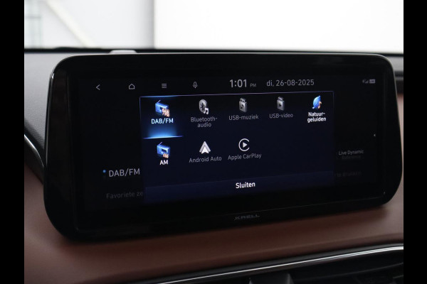 Hyundai Santa Fe 1.6 T-GDI PHEV Premium Sky | Panoramadak | Leder | Stoelventilatie | 360 Camera | Carplay | Head-Up | Memory | Achterbankverwarming | Navigatie | Krell Audio | Plug In