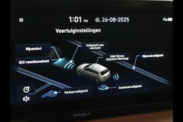 Hyundai Santa Fe 1.6 T-GDI PHEV Premium Sky | Panoramadak | Leder | Stoelventilatie | 360 Camera | Carplay | Head-Up | Memory | Achterbankverwarming | Navigatie | Krell Audio | Plug In