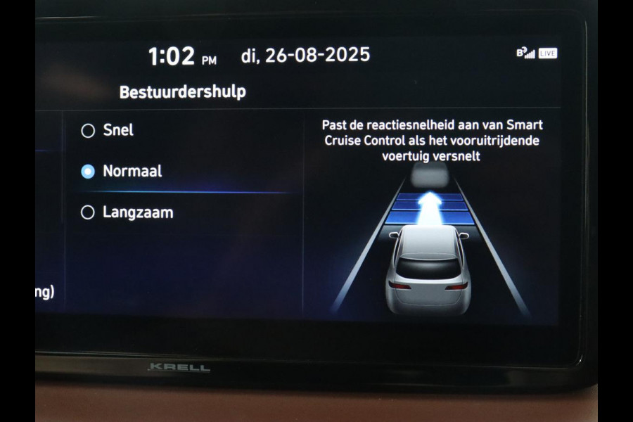 Hyundai Santa Fe 1.6 T-GDI PHEV Premium Sky | Panoramadak | Leder | Stoelventilatie | 360 Camera | Carplay | Head-Up | Memory | Achterbankverwarming | Navigatie | Krell Audio | Plug In