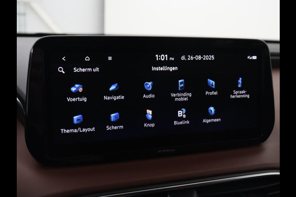 Hyundai Santa Fe 1.6 T-GDI PHEV Premium Sky | Panoramadak | Leder | Stoelventilatie | 360 Camera | Carplay | Head-Up | Memory | Achterbankverwarming | Navigatie | Krell Audio | Plug In