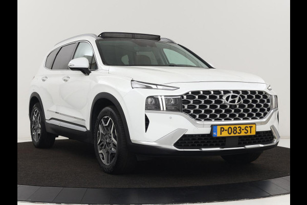 Hyundai Santa Fe 1.6 T-GDI PHEV Premium Sky | Panoramadak | Leder | Stoelventilatie | 360 Camera | Carplay | Head-Up | Memory | Achterbankverwarming | Navigatie | Krell Audio | Plug In
