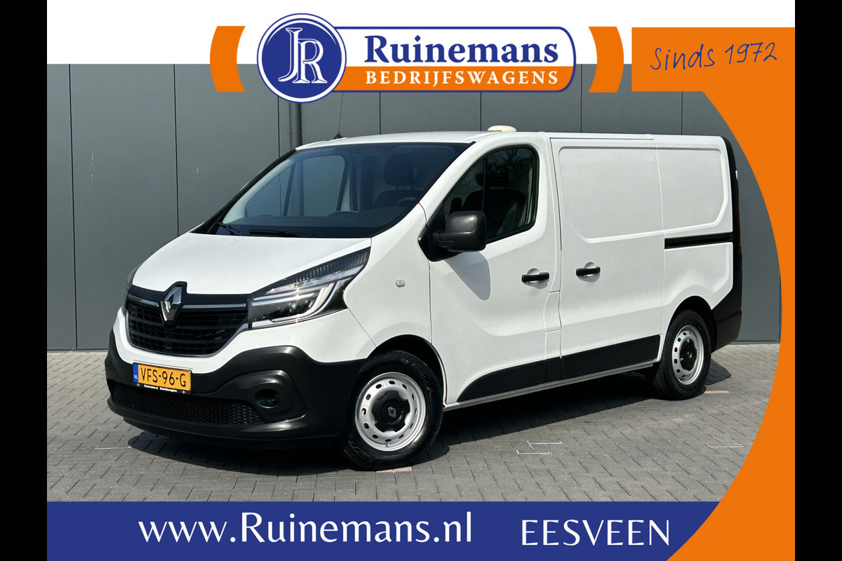 Renault Trafic 2.0 dCi 146 PK AUTOMAAT / L1H1 / 1e EIG. / 2X SCHUIFDEUR / AIRCO / CRUISE / NAVI / BLUETOOTH