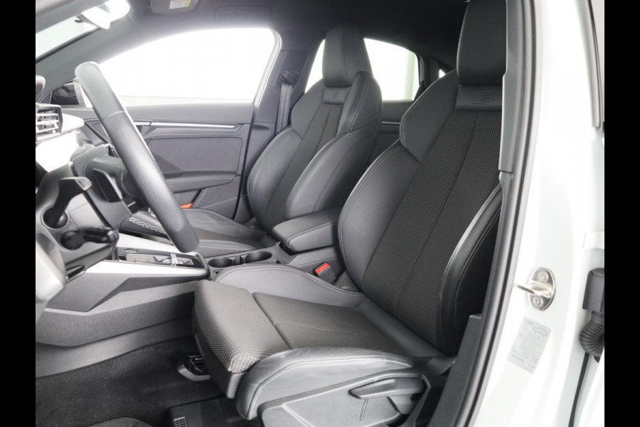 Audi A3 Limousine 30 TFSI S edition 110pk | 18 inch lichtmetalen velgen | Zwart dak | Verlengde garantie | Navigatie