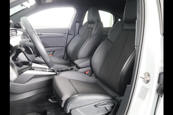 Audi A3 Limousine 30 TFSI S edition 110pk | 18 inch lichtmetalen velgen | Zwart dak | Verlengde garantie | Navigatie