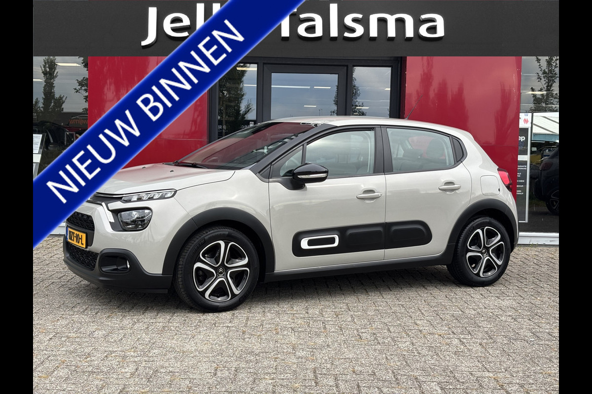 Citroën C3 1.2 PureTech Business Apple/ Android carplay | voorstoelen verwarmd | Led koplampen