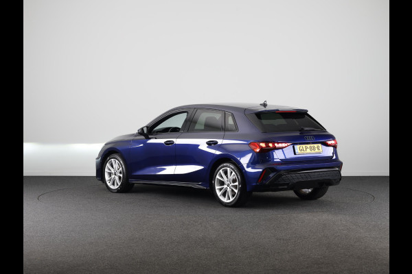 Audi A3 Sportback 30 TFSI S edition 116 pk S-tronic | Verlengde garantie | Navigatie | Parkeersensoren (Park assist) | Achteruitrijcamera | Adaptieve cruise control | S-Line |