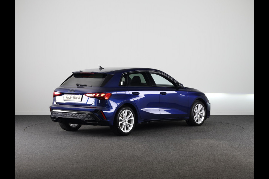 Audi A3 Sportback 30 TFSI S edition 116 pk S-tronic | Verlengde garantie | Navigatie | Parkeersensoren (Park assist) | Achteruitrijcamera | Adaptieve cruise control | S-Line |