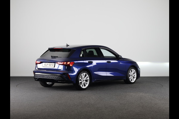 Audi A3 Sportback 30 TFSI S edition 116 pk S-tronic | Verlengde garantie | Navigatie | Parkeersensoren (Park assist) | Achteruitrijcamera | Adaptieve cruise control | S-Line |
