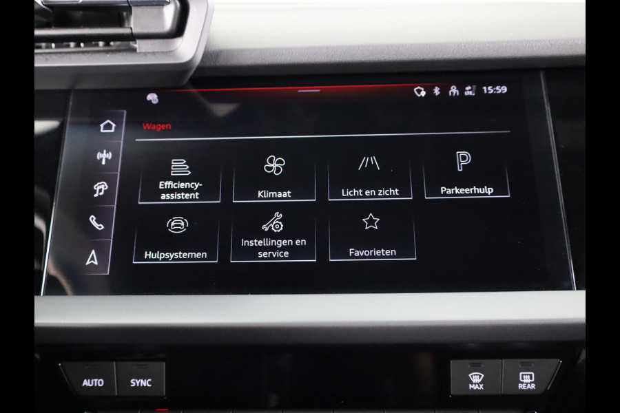 Audi A3 Sportback 30 TFSI S edition 116 pk S-tronic | Verlengde garantie | Navigatie | Parkeersensoren (Park assist) | Achteruitrijcamera | Adaptieve cruise control | S-Line |