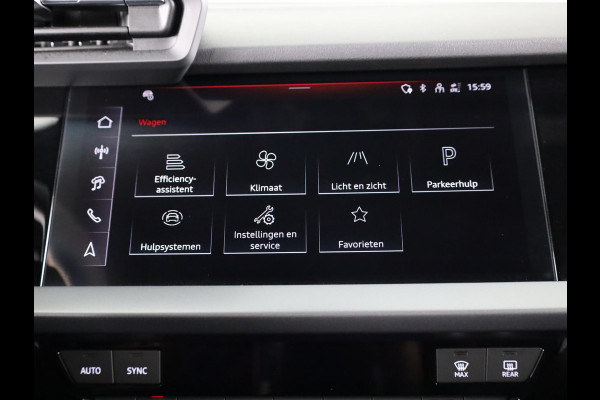 Audi A3 Sportback 30 TFSI S edition 116 pk S-tronic | Verlengde garantie | Navigatie | Parkeersensoren (Park assist) | Achteruitrijcamera | Adaptieve cruise control | S-Line |