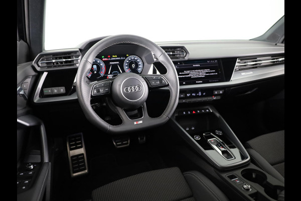 Audi A3 Sportback 30 TFSI S edition 116 pk S-tronic | Verlengde garantie | Navigatie | Parkeersensoren (Park assist) | Achteruitrijcamera | Adaptieve cruise control | S-Line |