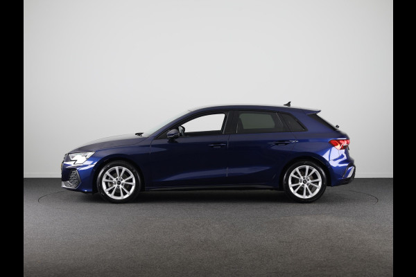Audi A3 Sportback 30 TFSI S edition 116 pk S-tronic | Verlengde garantie | Navigatie | Parkeersensoren (Park assist) | Achteruitrijcamera | Adaptieve cruise control | S-Line |