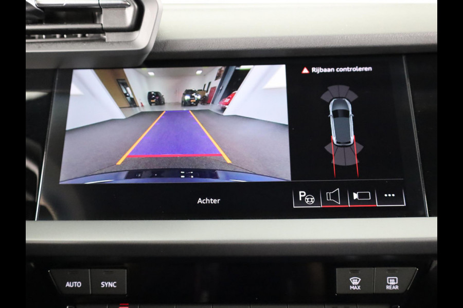 Audi A3 Sportback 30 TFSI S edition 116 pk S-tronic | Verlengde garantie | Navigatie | Parkeersensoren (Park assist) | Achteruitrijcamera | Adaptieve cruise control | S-Line |