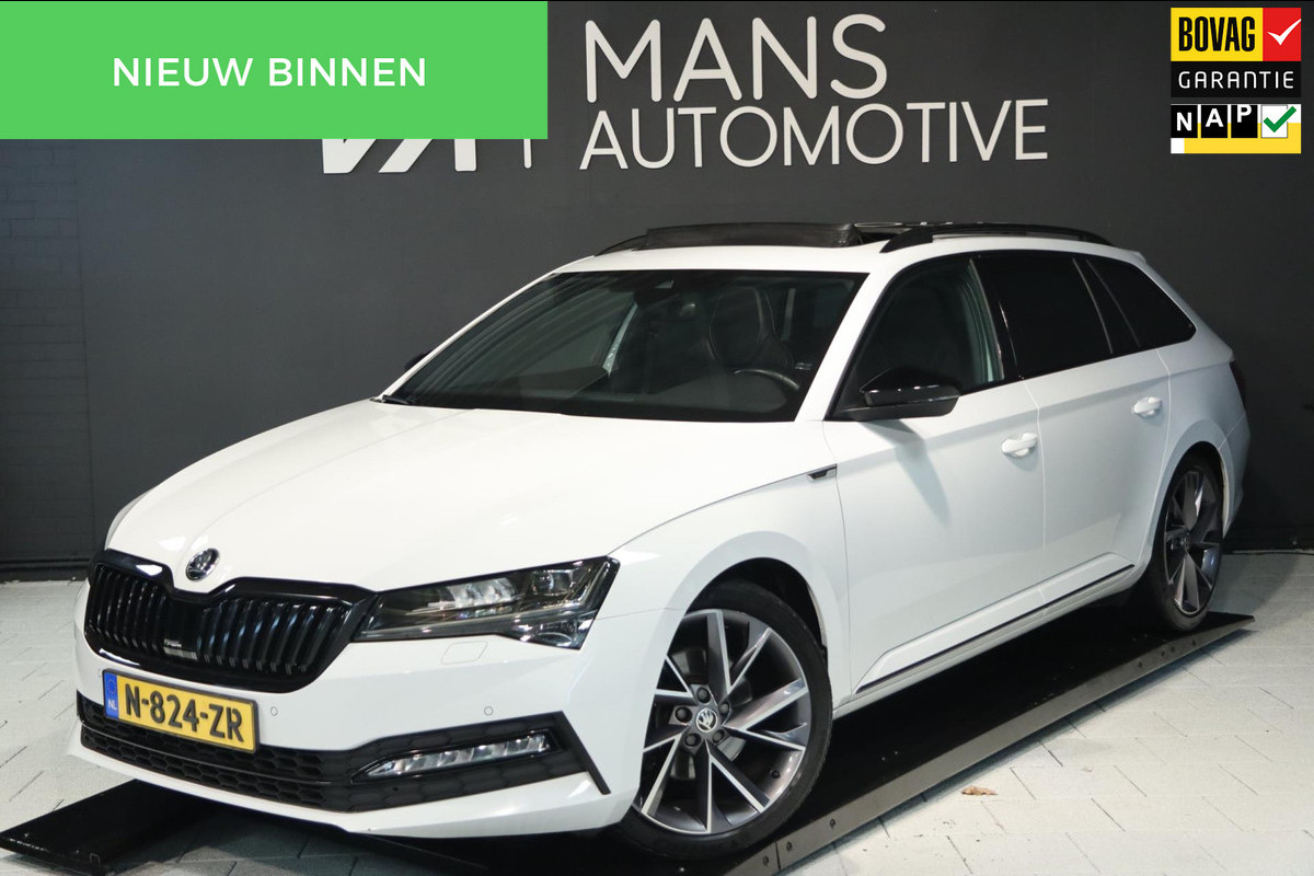 Škoda Superb Combi 1.5 TSI ACT / PANODAK / 2X MEMROY / ACC / CAMERA / KEYLESS Škoda Superb Combi 1.5 TSI ACT / PANODAK / 2X MEMROY / ACC / CAMERA / KEYLESS