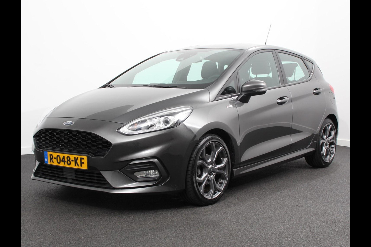 Ford Fiesta 1.0 EcoBoost 125pk mHEV Hybrid ST-Line X Nordic | DEMO ! |  Navigatie | Climate Control | Cruise control | Stoelverwarming | Parkeer sensoren