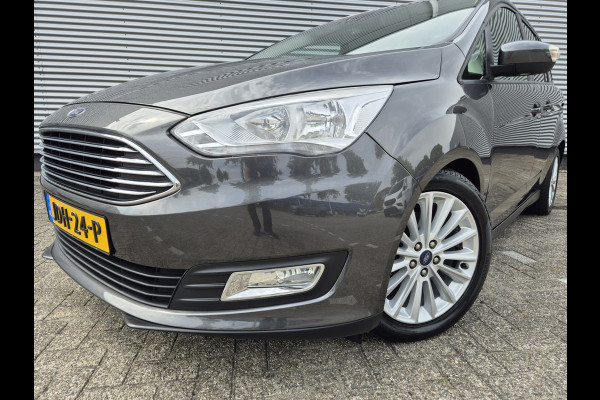 Ford Grand C-Max 1.5i EcoBoost Edition Plus 7p Automaat,apple/android,navigatie/camera,cruise,stoel/stuurverwarming,pdc,