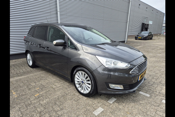 Ford Grand C-Max 1.5i EcoBoost Edition Plus 7p Automaat,apple/android,navigatie/camera,cruise,stoel/stuurverwarming,pdc,