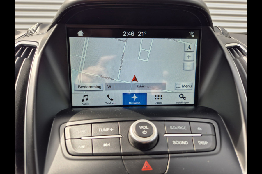 Ford Grand C-Max 1.5i EcoBoost Edition Plus 7p Automaat,apple/android,navigatie/camera,cruise,stoel/stuurverwarming,pdc,