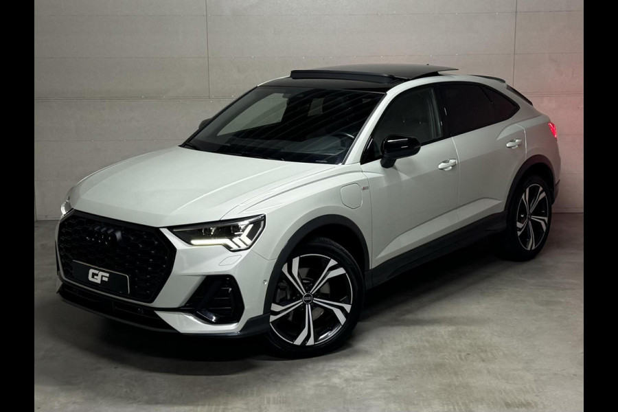 Audi Q3 Sportback 45 TFSI e Black Edition S-Line Pano B&O 360° Memory Leer