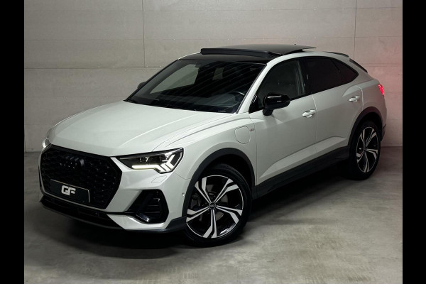 Audi Q3 Sportback 45 TFSI e Black Edition S-Line Pano B&O 360° Memory Leer