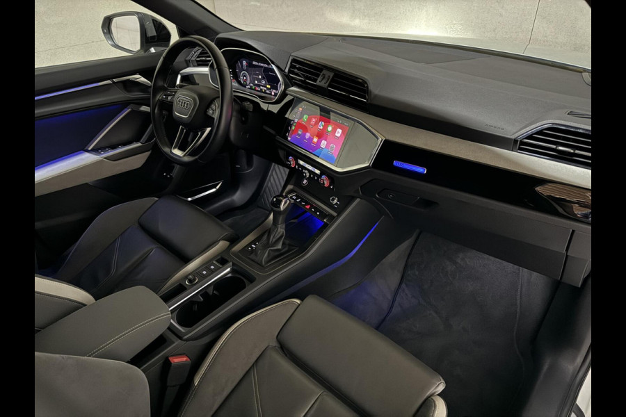 Audi Q3 Sportback 45 TFSI e Black Edition S-Line Pano B&O 360° Memory Leer