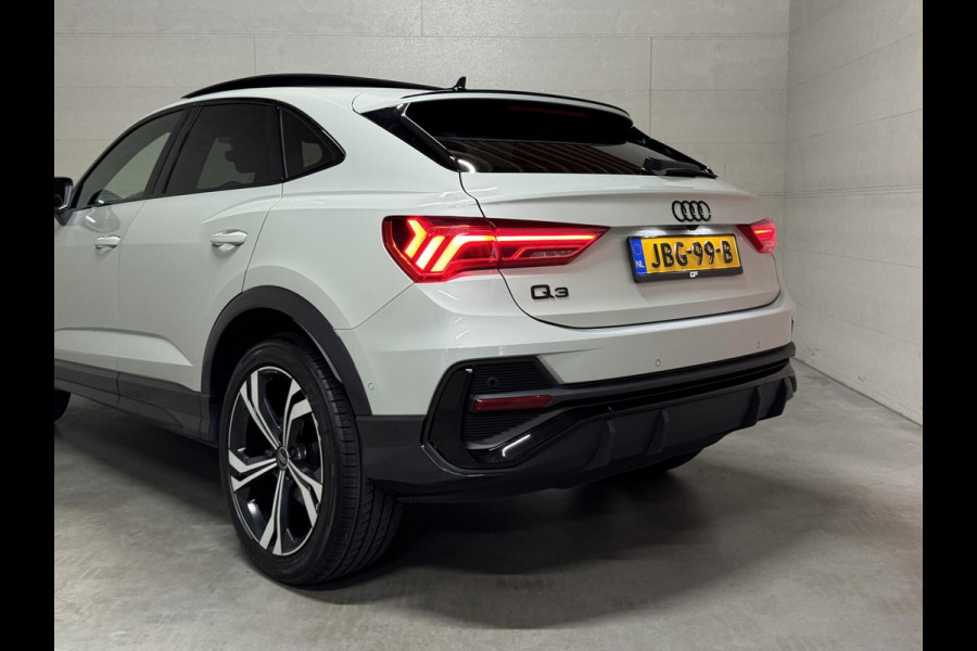 Audi Q3 Sportback 45 TFSI e Black Edition S-Line Pano B&O 360° Memory Leer