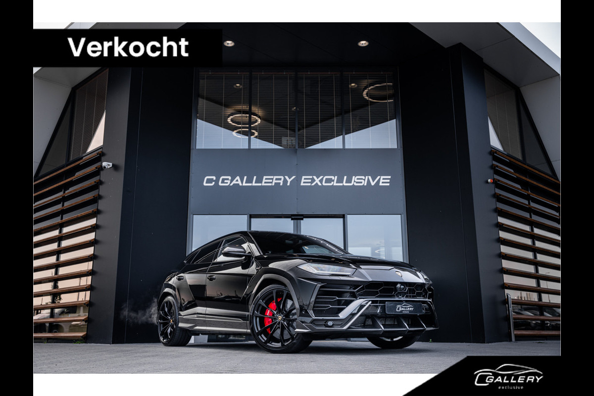 Lamborghini Urus 4.0 V8 - Akrapovic l Carbon | B&O Advanced l Panorama Lamborghini Urus 4.0 V8 - Akrapovic l Carbon | B&O Advanced l Panorama