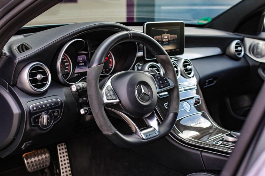 Mercedes-Benz C-Klasse Estate AMG 63 S *Pano*Perf. Stoelen*Burmester*360 Camera*Keyless*