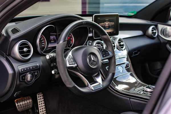 Mercedes-Benz C-Klasse Estate AMG 63 S *Pano*Perf. Stoelen*Burmester*360 Camera*Keyless*