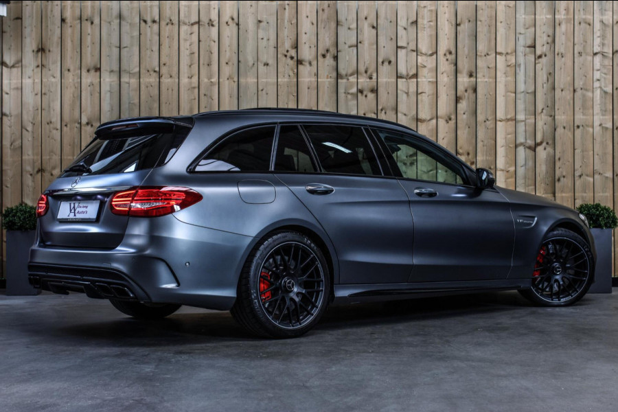 Mercedes-Benz C-Klasse Estate AMG 63 S *Pano*Perf. Stoelen*Burmester*360 Camera*Keyless*